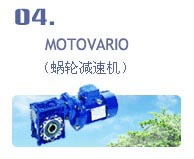 MOTOVARIO(涡轮减速机)